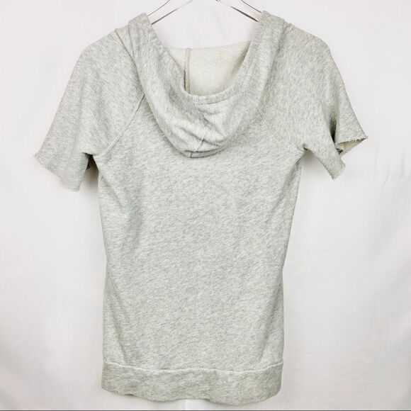 MADEWELL Hi-Line Terry loungewear Hoodie - Picture 2 of 5